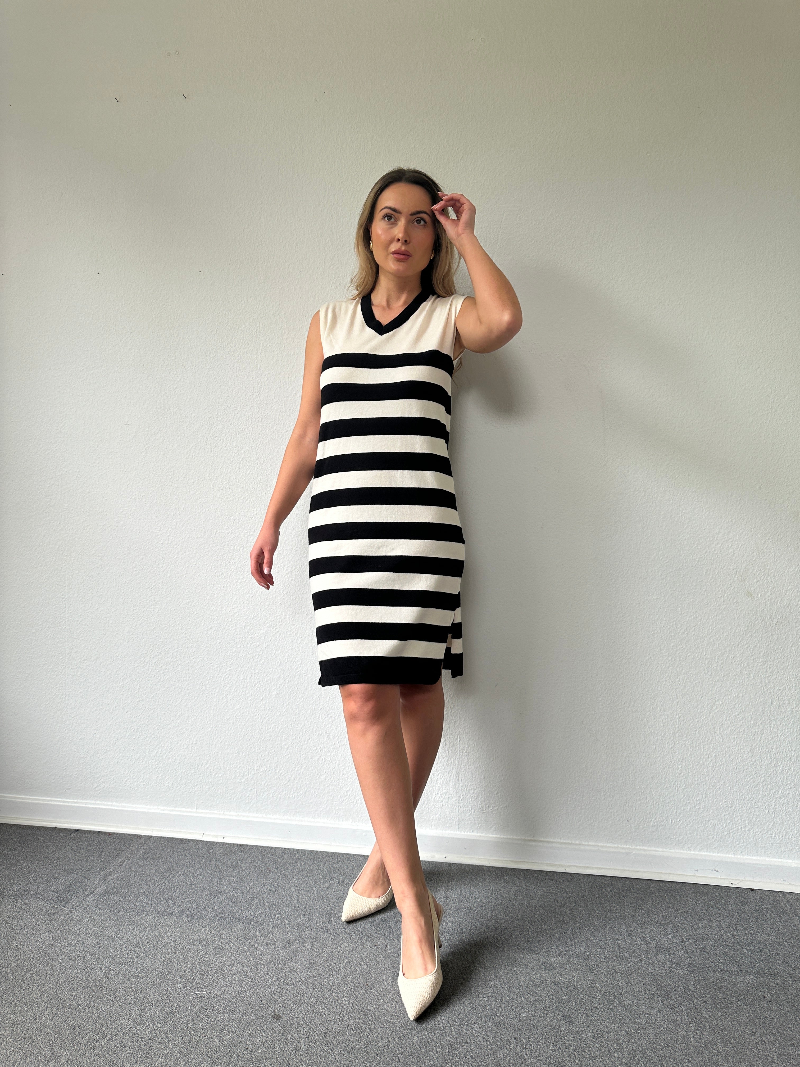 stripe dress