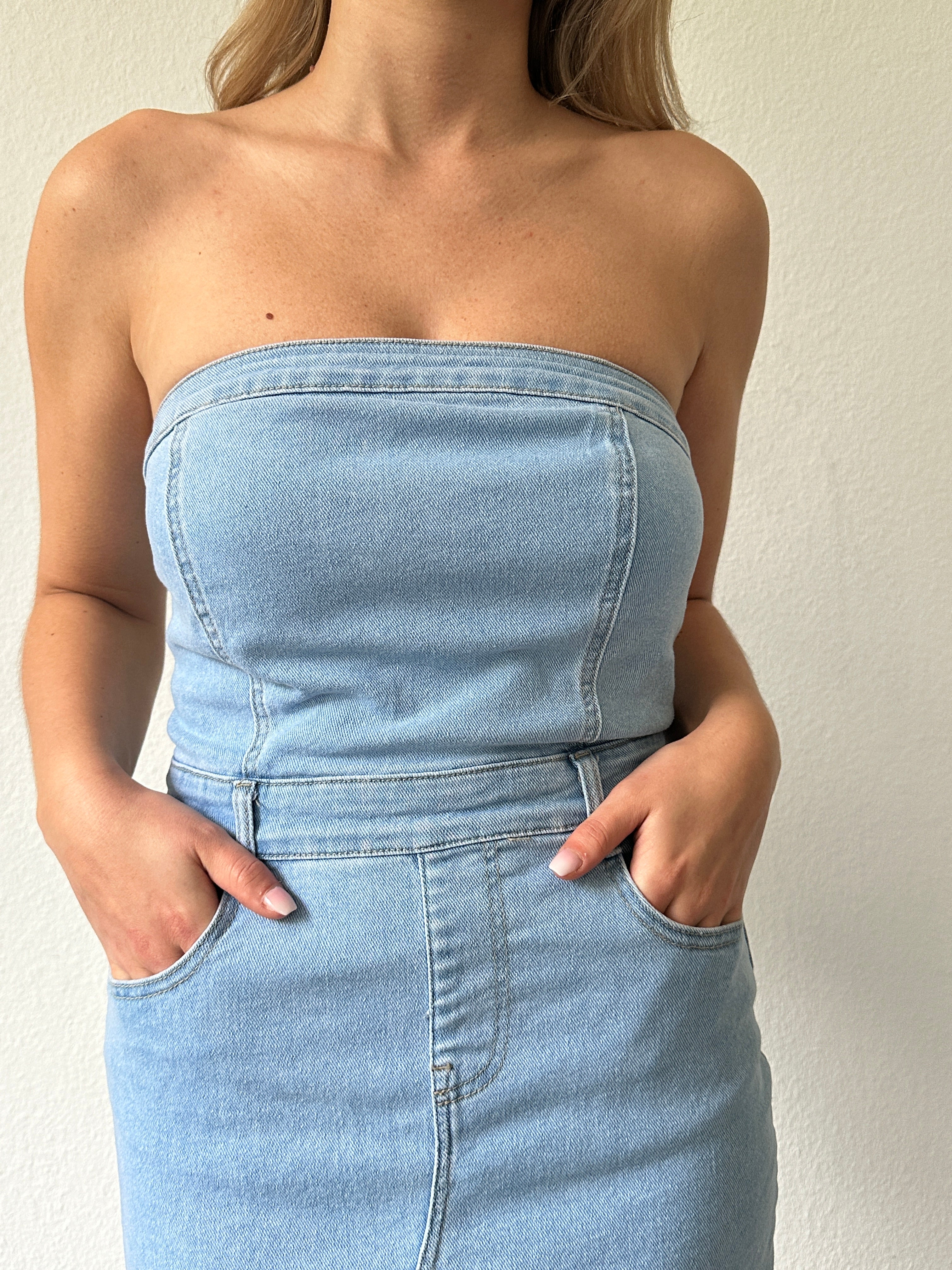 DENIM DRESS