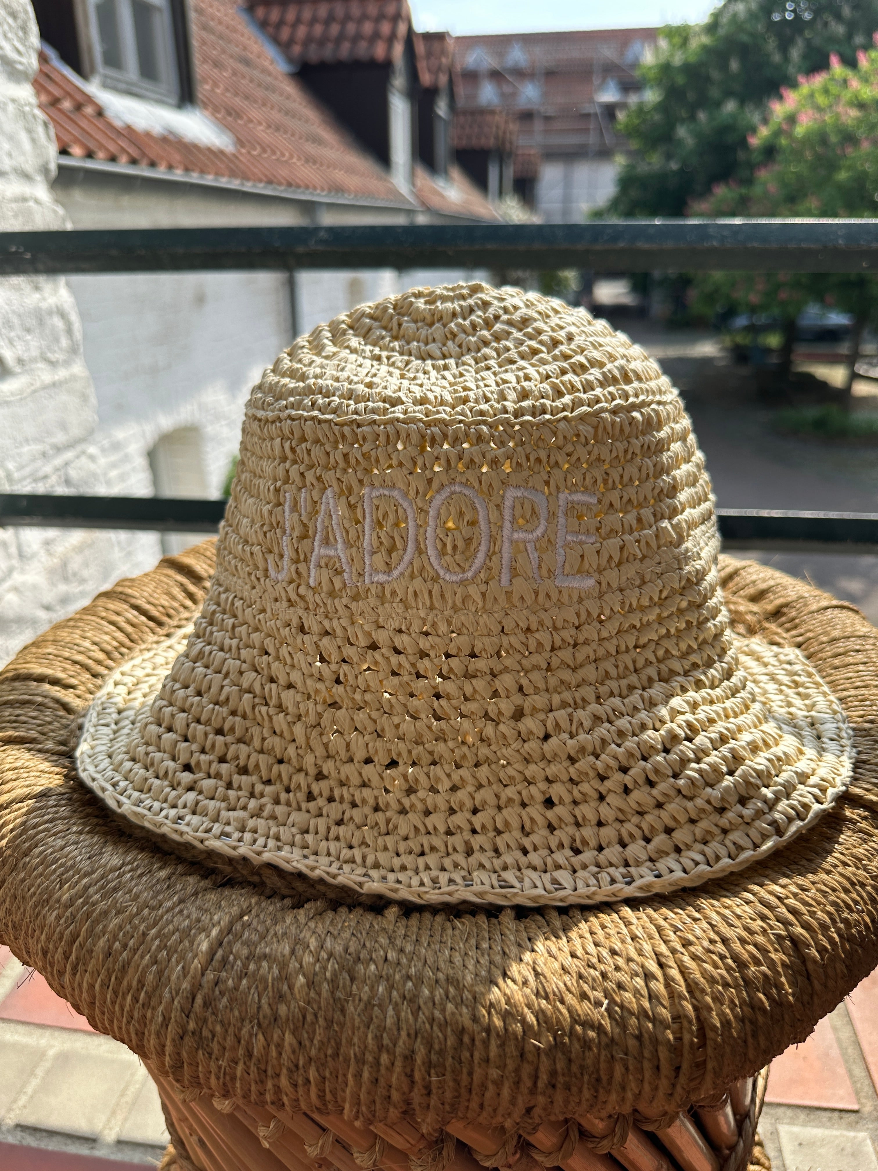 Jadore Strohhut beige