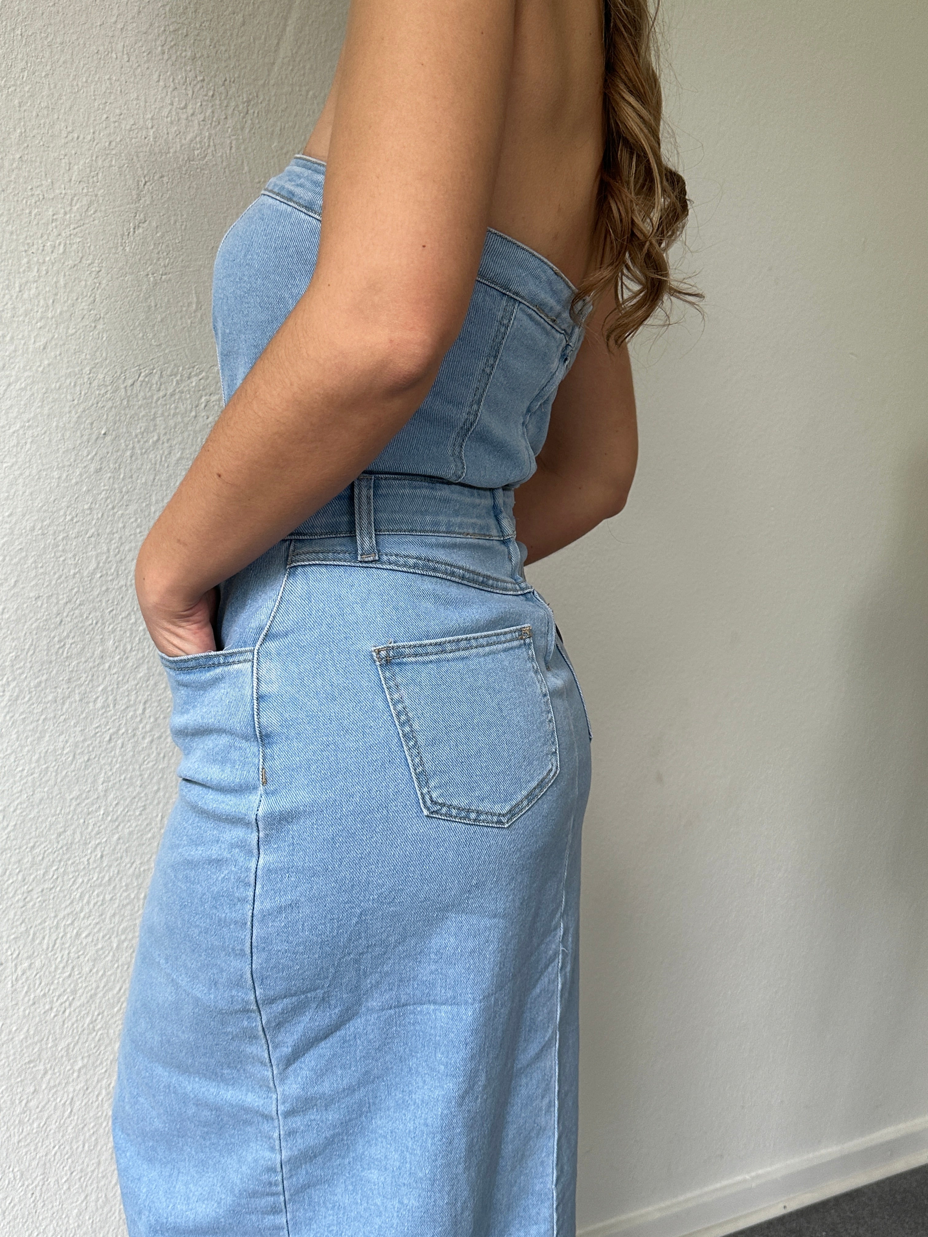 DENIM DRESS