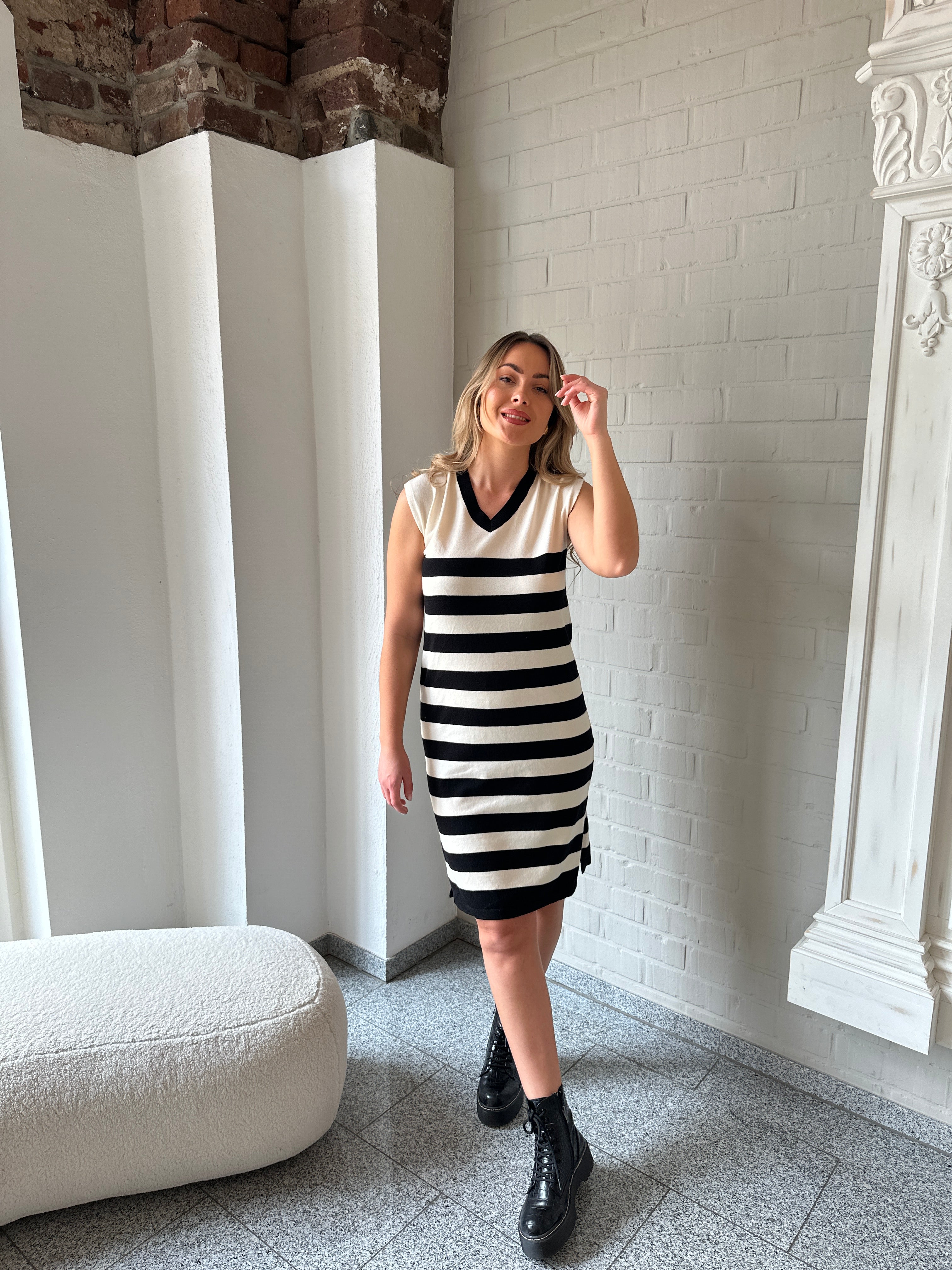 stripe dress