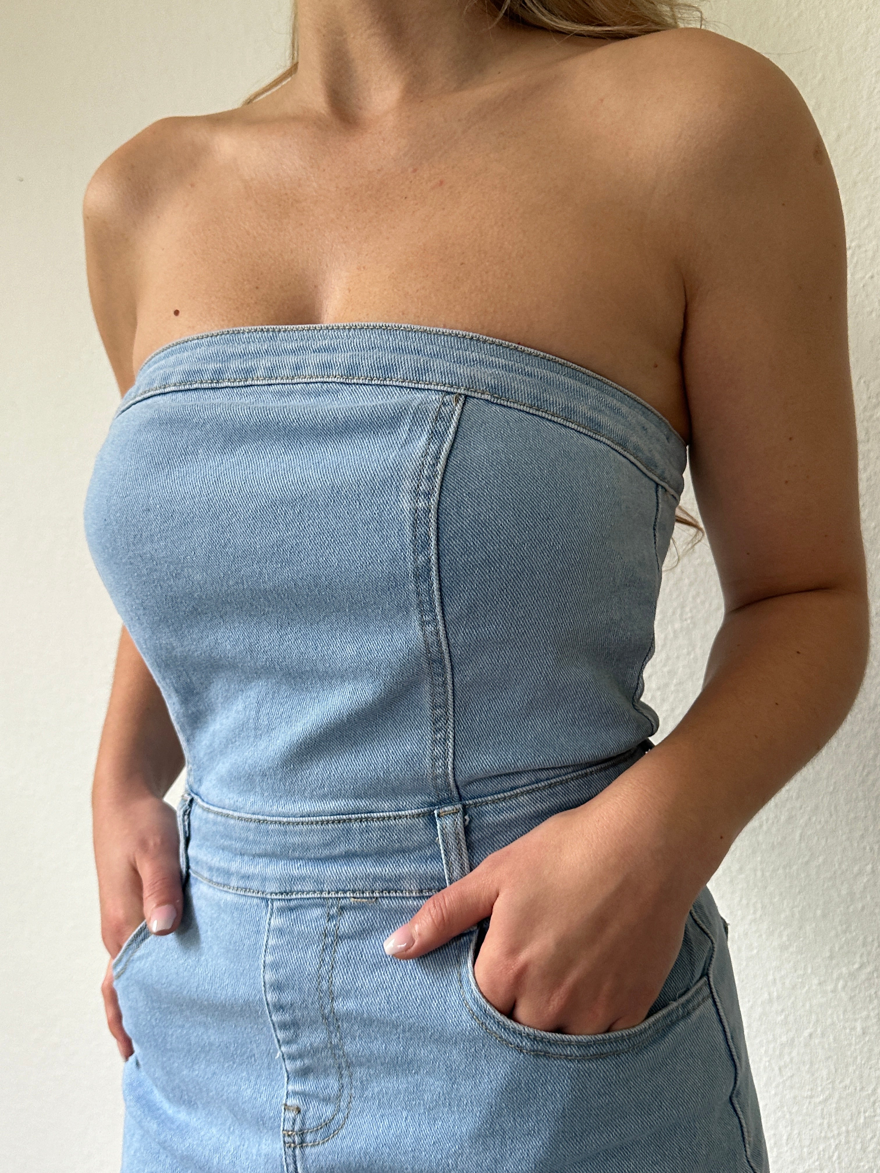 DENIM DRESS