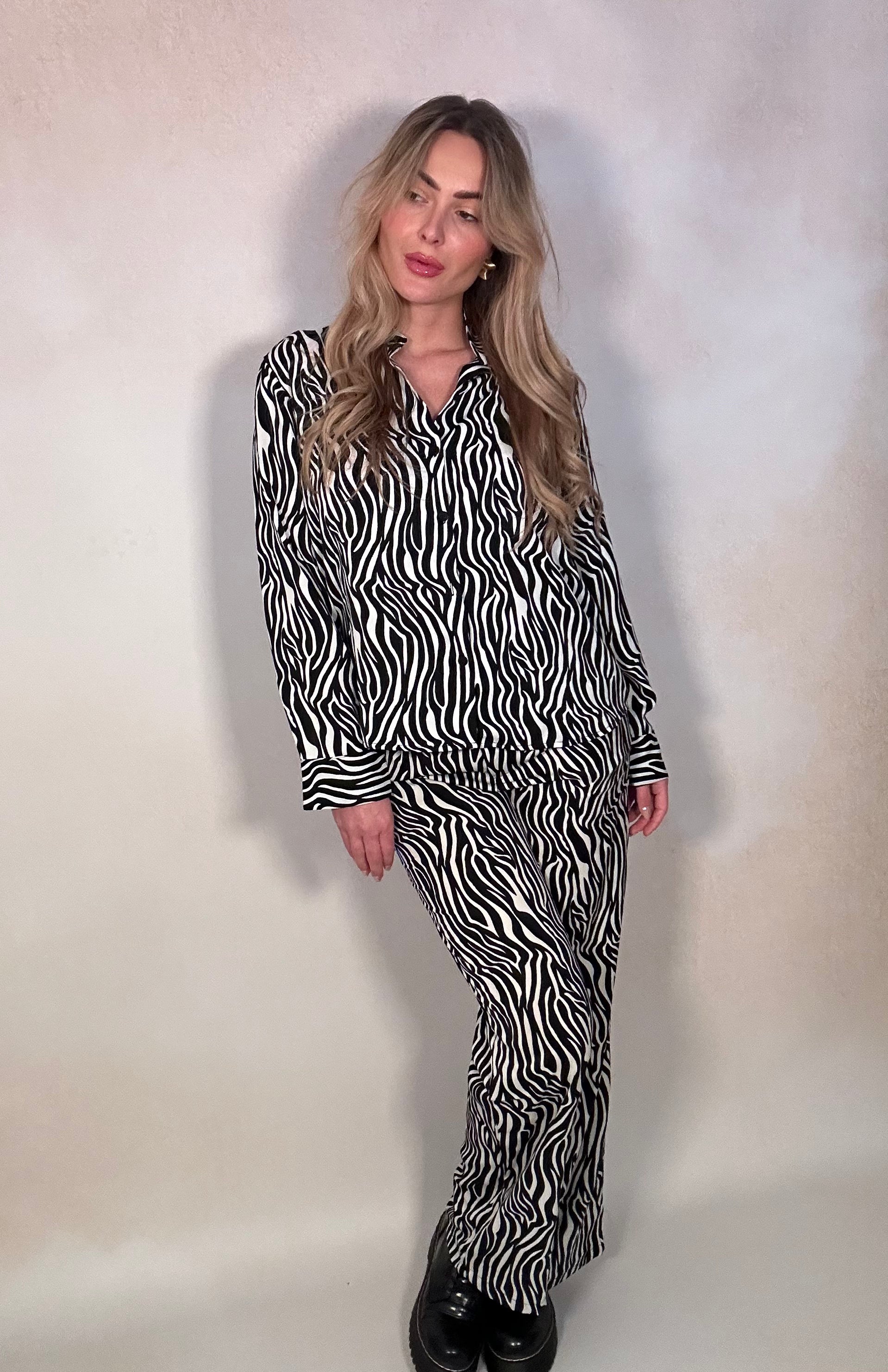 Zebra Zweiteiler